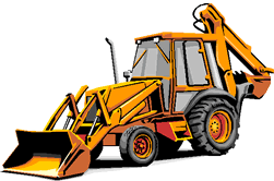 backhoe